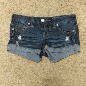 Mossimo Jean shorts